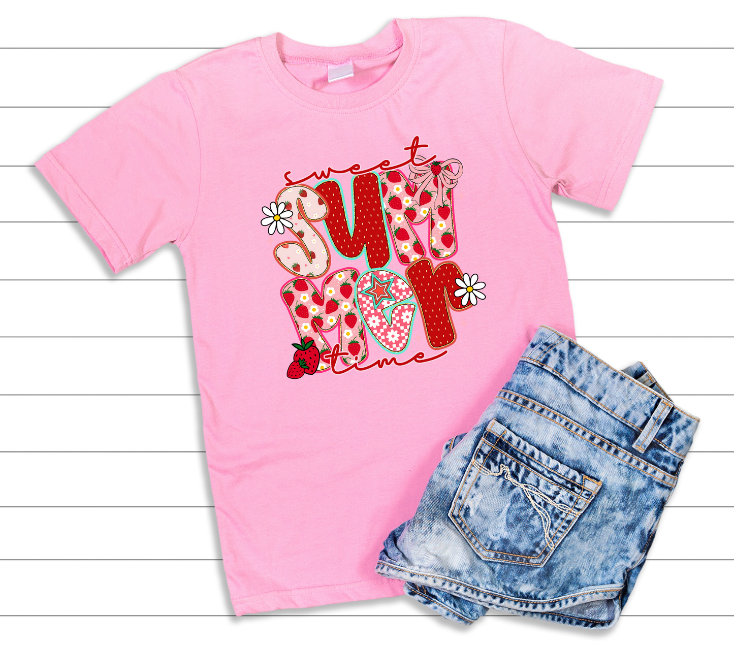 Sweet Summer Vibes Unisex T-Shirt, Summer Shirt, Casual Tee, Gift for Her, Trendy Graphic Tee, Beach Wear