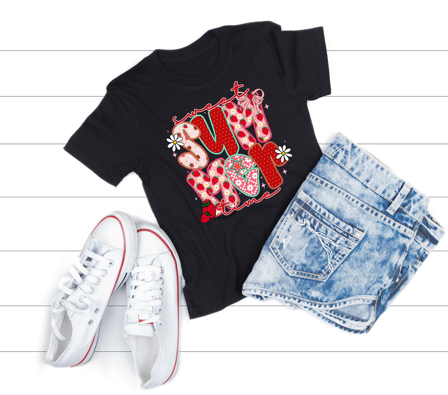 Sweet Summer Vibes Unisex T-Shirt, Summer Shirt, Casual Tee, Gift for Her, Trendy Graphic Tee, Beach Wear