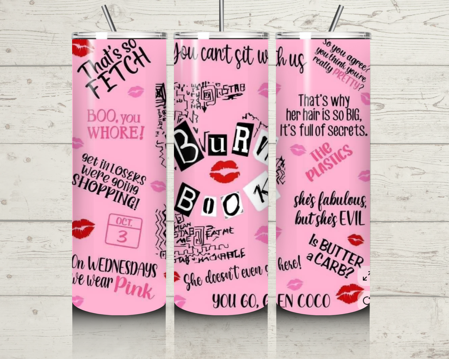 Mean Girls Tumbler(2 options)