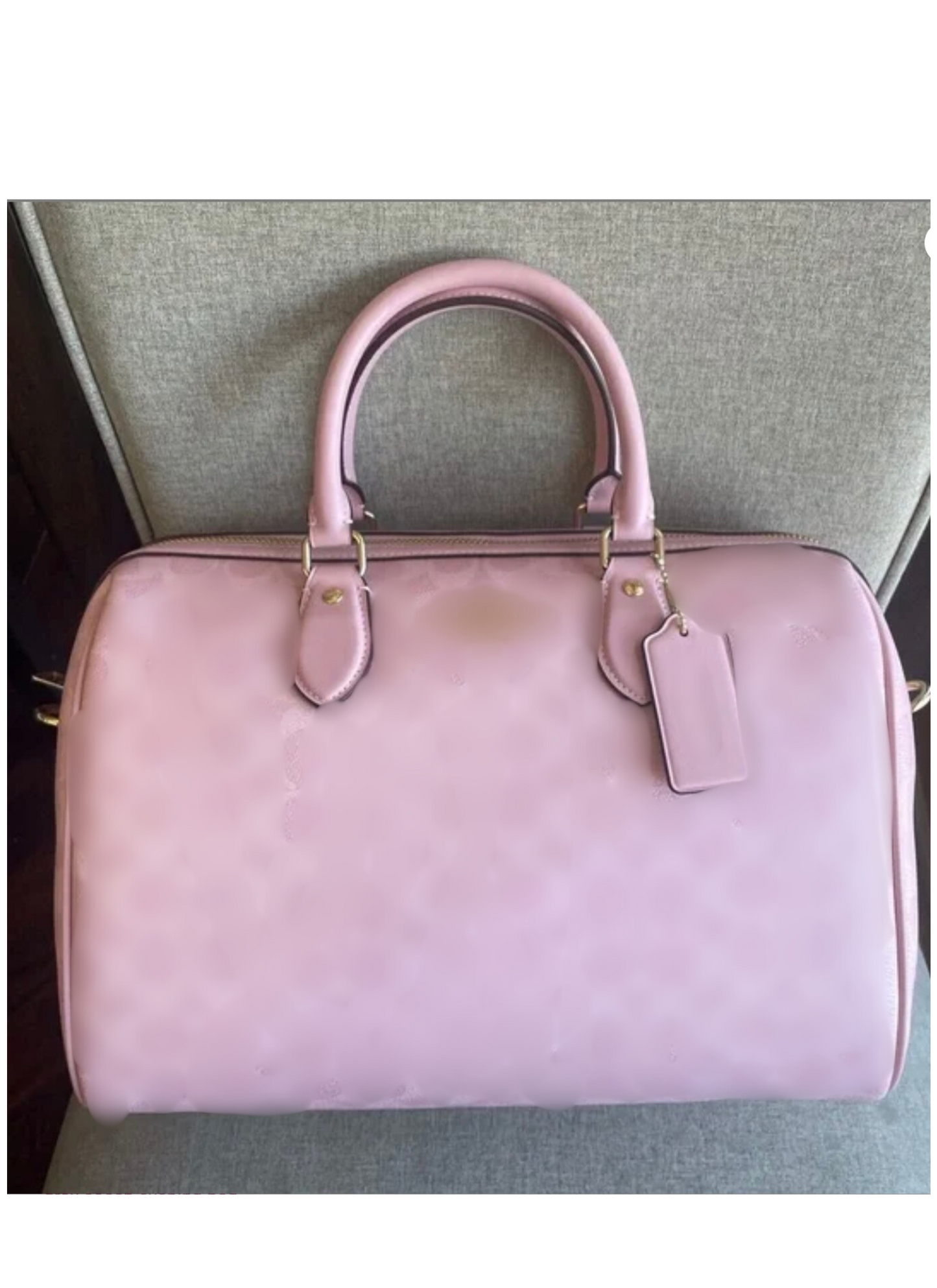 Pink powder collection
