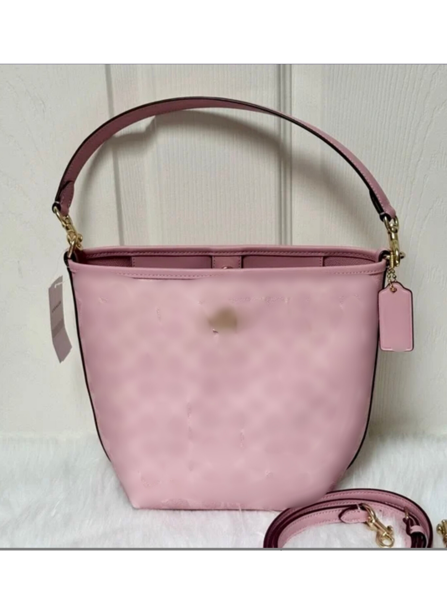 Pink powder collection
