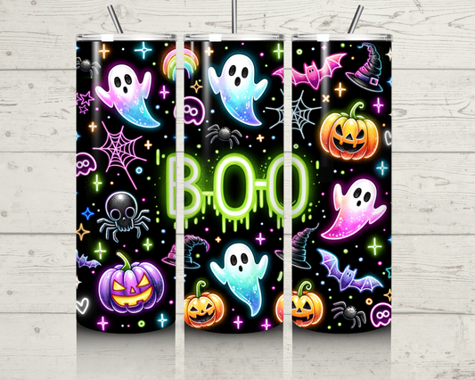 Halloween Boo Tumbler