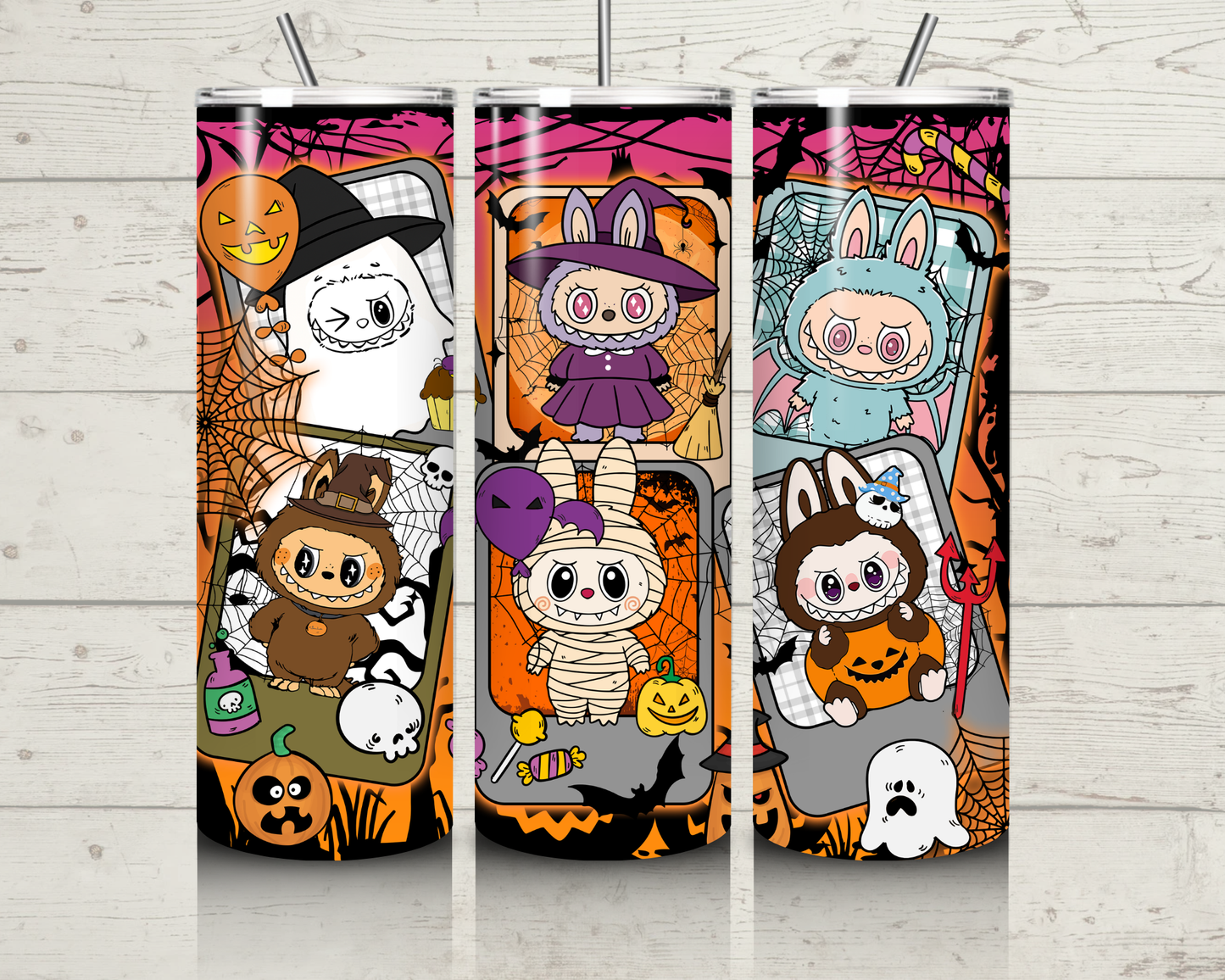 Labubu Halloween Tumbler