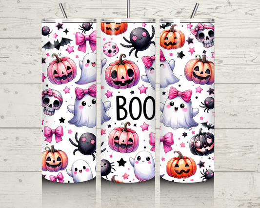 Halloween Boo Tumbler