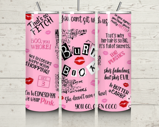 Mean Girls Tumbler(2 options)
